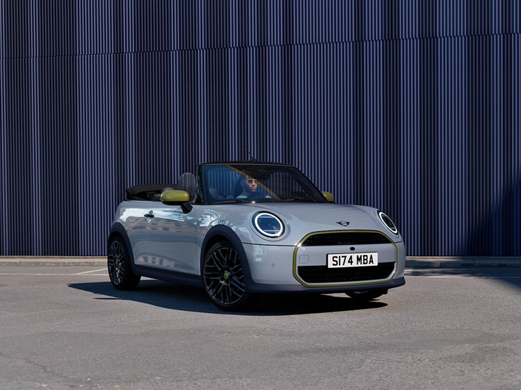 MINI Cooper Cabrio Paul Smith Edition | MINI Türkiye